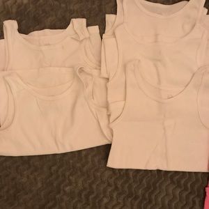 Little Girl Under Shirts